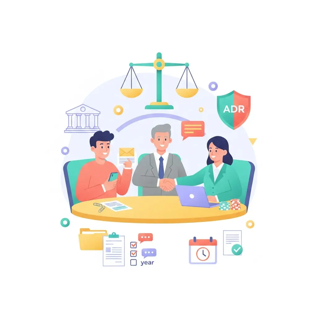 Mimosoudní řešení spotřebitelských sporů (ADR) v ČR