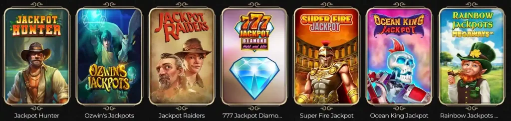 Jackpot hry v Casinu Casina