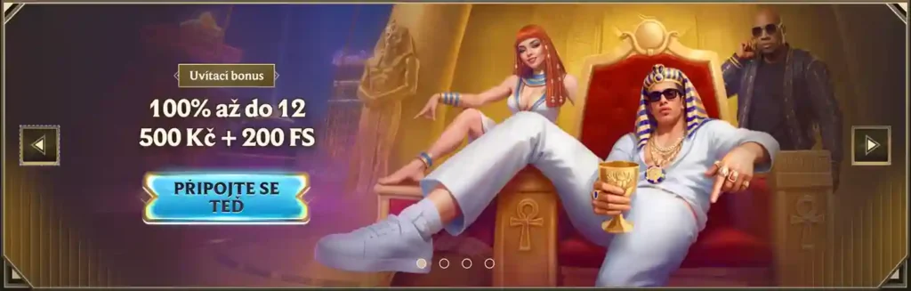 Uvítací bonus v casinu Realz