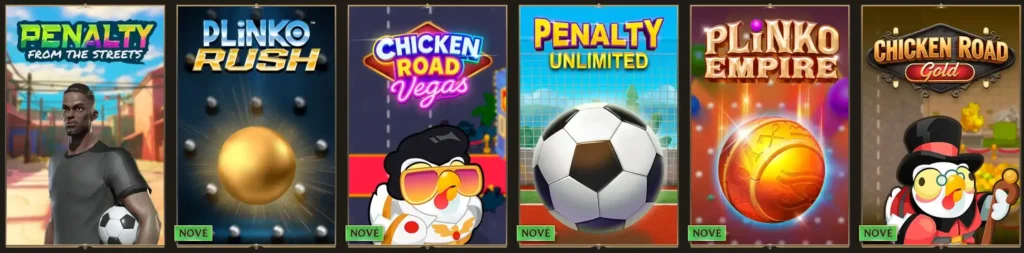 Alternativní hry Realz Casino