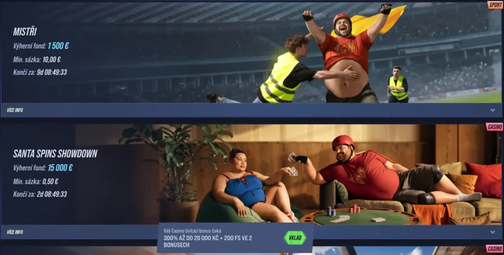 VegasHero Casino Bonusy a promoakce