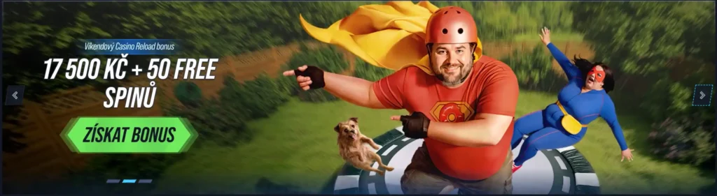 Víkendový Casino Reload bonus v kasinu VegasHero