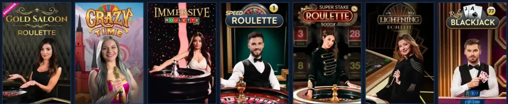 Live Casino ve VegasHero