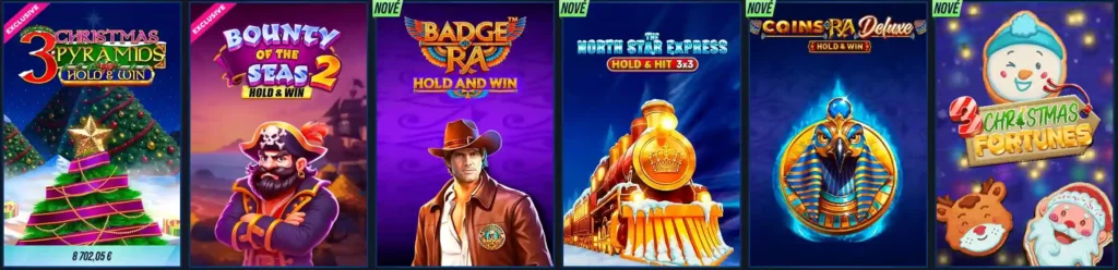 Alternativní hry ve VegasHero