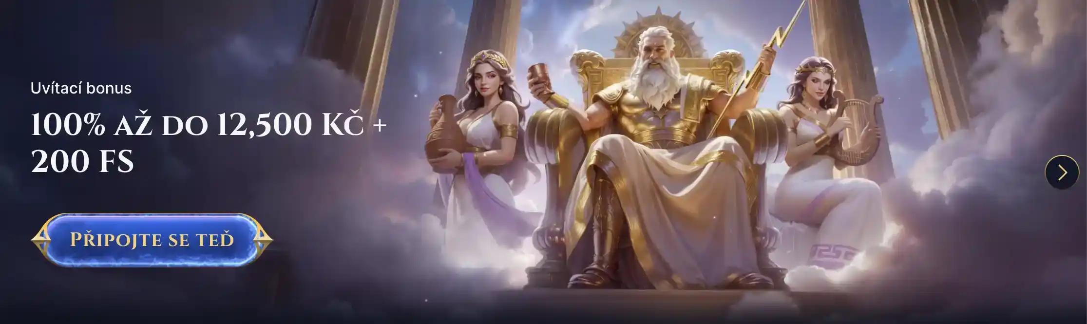 Cazeus uvítací bonus