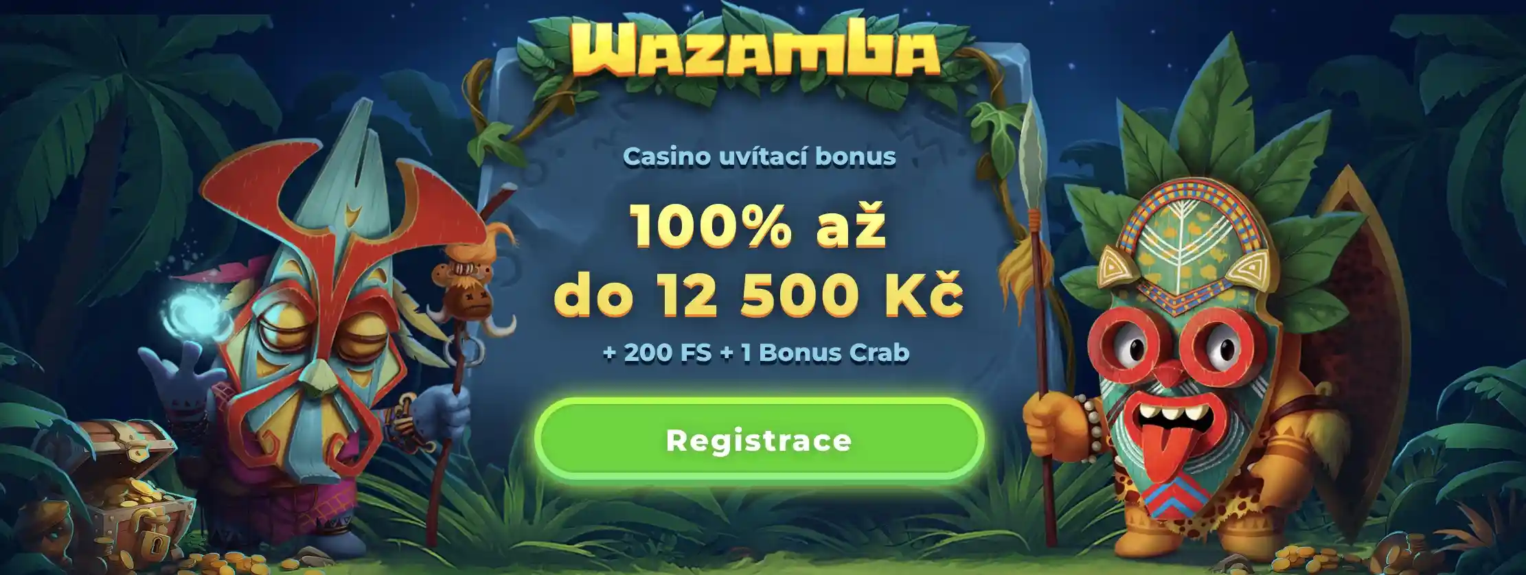 Wazamba uvítací bonus