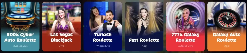 Live Casino Aphrodite