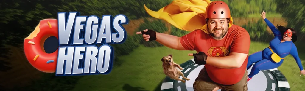 VegasHero casino úvodní fotka