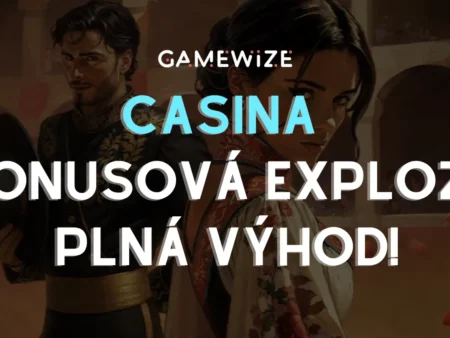 Casina Casino – bonusová exploze plná výhod čeká na vás!