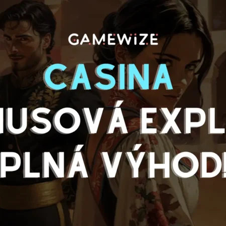 Casina Casino – bonusová exploze plná výhod čeká na vás!