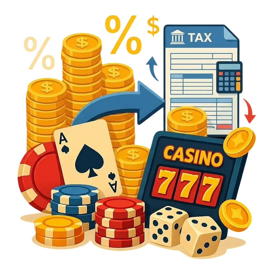 Daň z výhry v online casinu