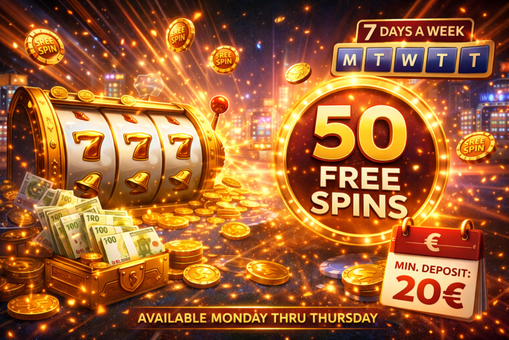 VegasHero casino týdenní bonus