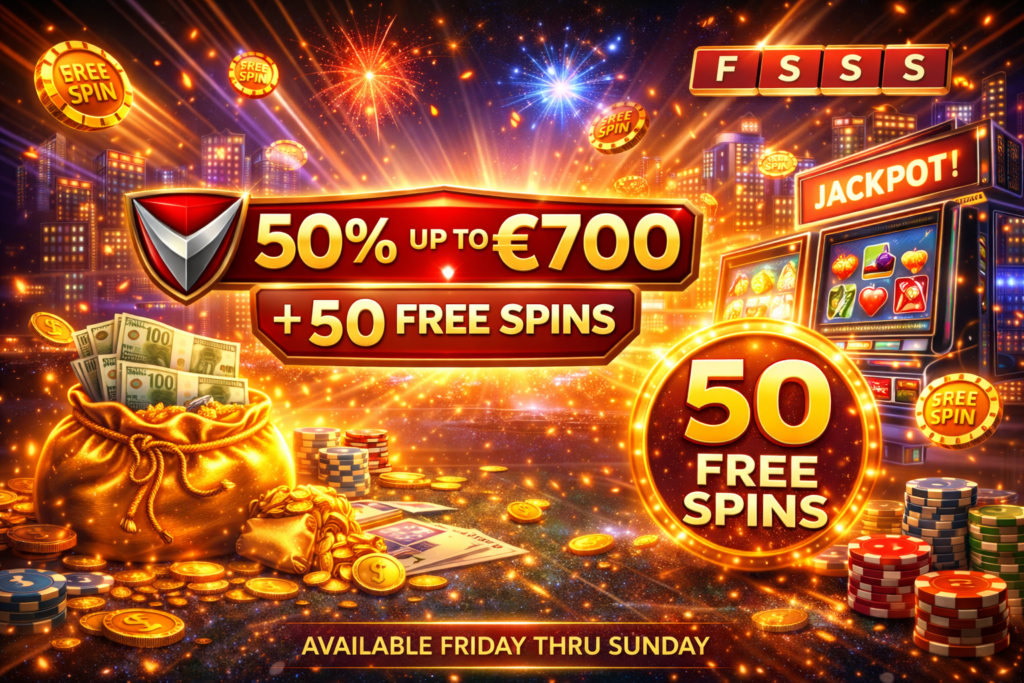 Víkendový reload bonus