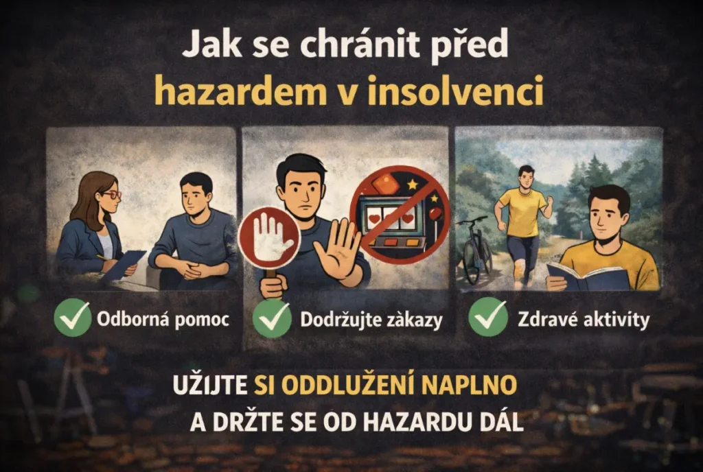 Jak se chránit před hazardem v insolvenci – praktické rady
