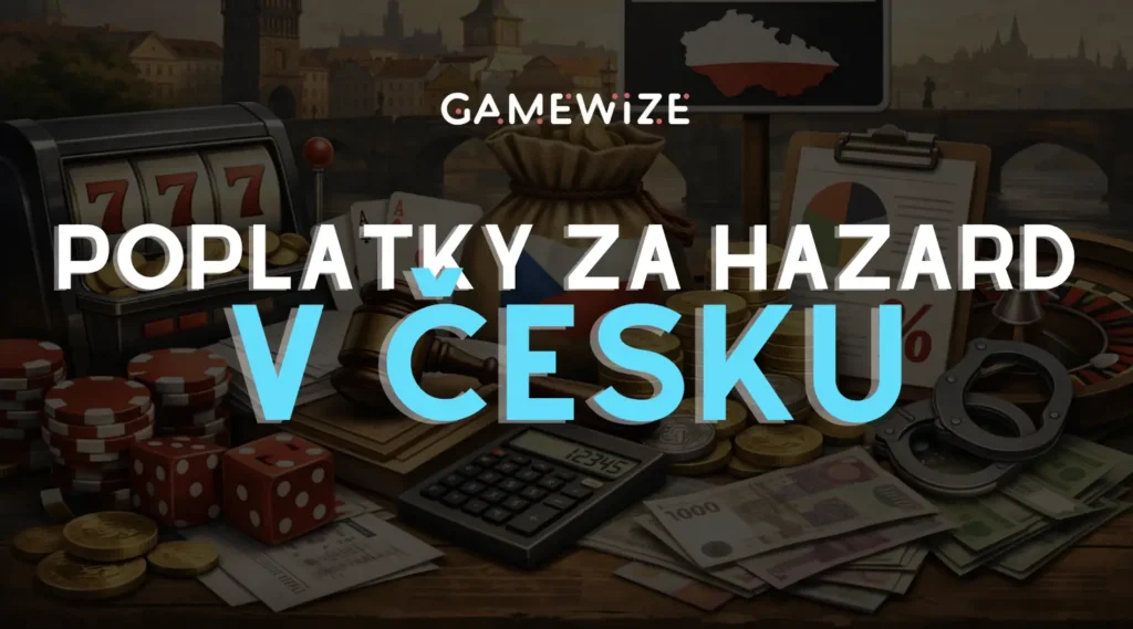 Poplatky za hazard v Česku: jaké existují daně a poplatky a kdo je platí
