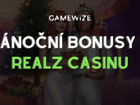 Vánoční bonusy v Realz Casinu – vánoční free spiny a zimní odměny