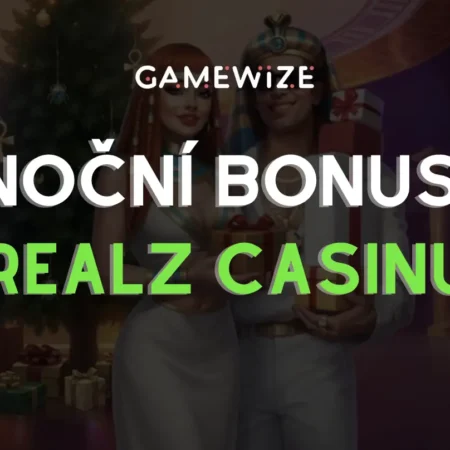 Vánoční bonusy v Realz Casinu – vánoční free spiny a zimní odměny