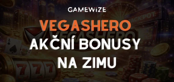 VegasHero – akční casino bonusy, které musíte využít!