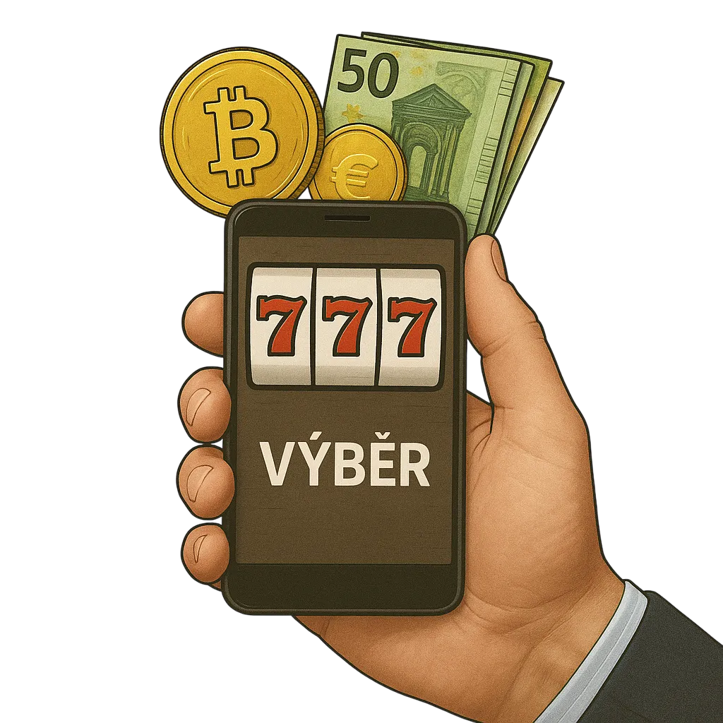 Casino výběry - rychle a bez komplikací