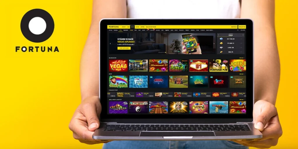 Fortuna přihlášení přes pc