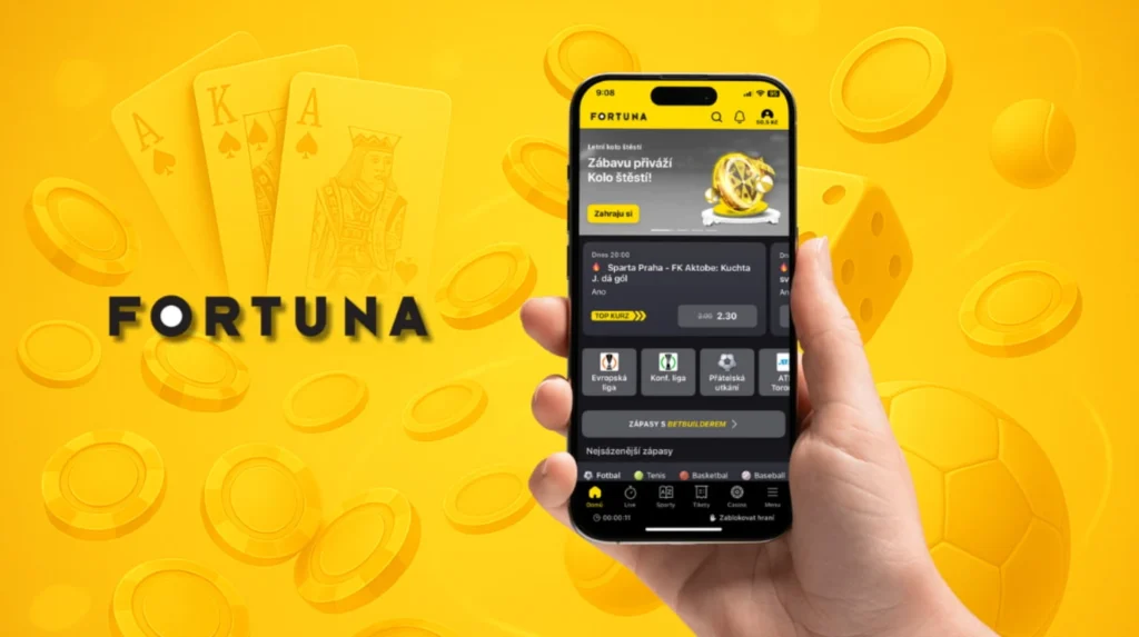 Fortuna aplikace výhody