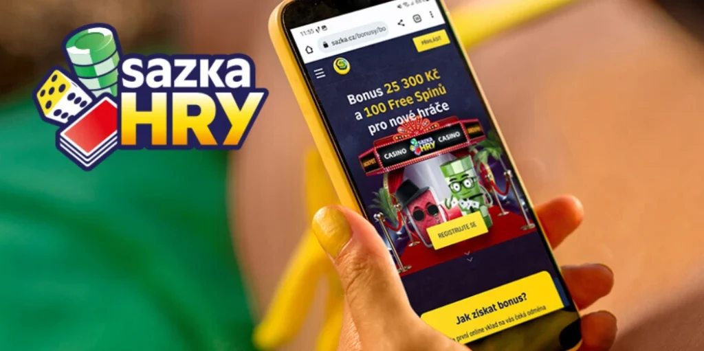 Sazka hry přihlášení mobilní aplikace