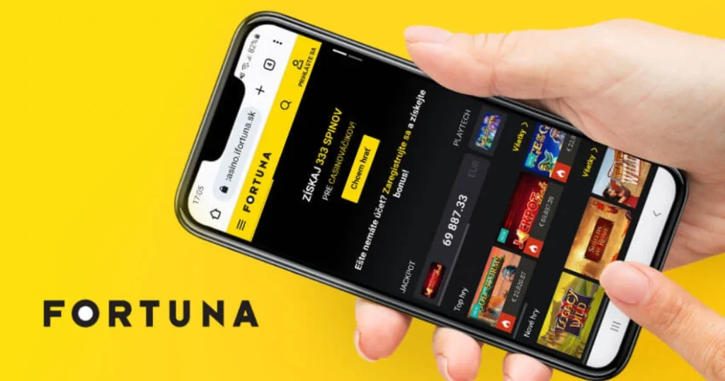 Fortuna přihlášení přes aplikaci