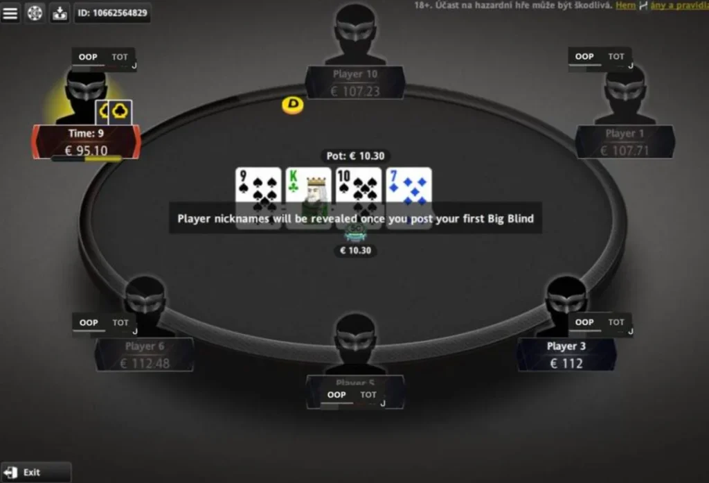 Fortuna Poker - typy her