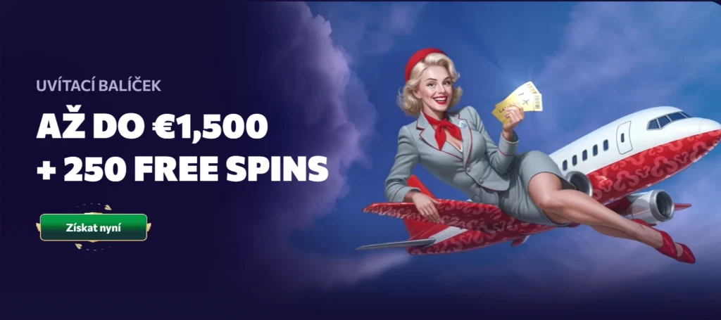 Winairlines Casino Welcome bonus