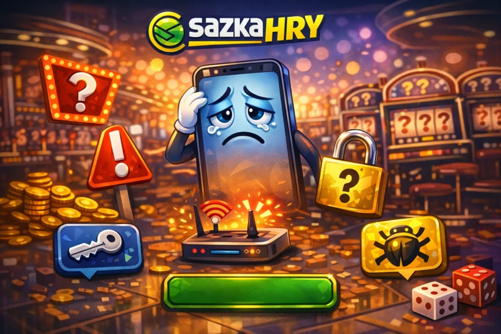 Nejčastější problémy s přihlášením