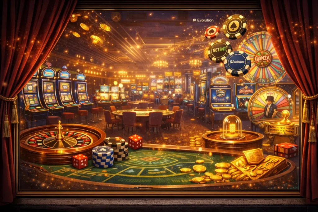 Online casino recenze GameWize