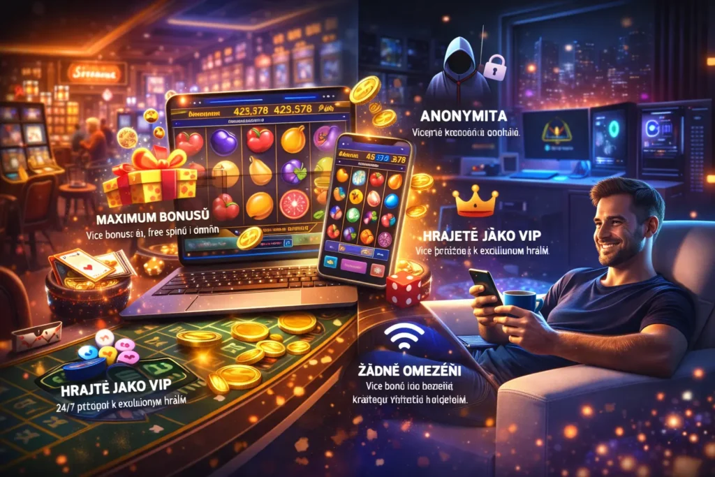 Online kasino výhody nevýhody