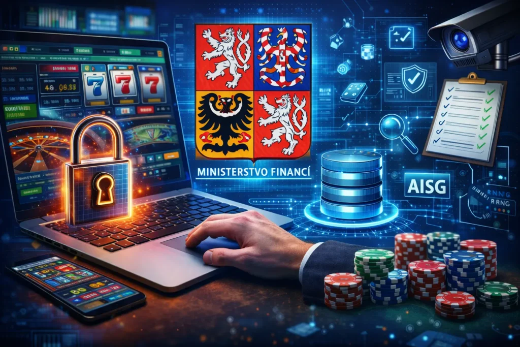 Technické požadavky pro online hry a státní dohled