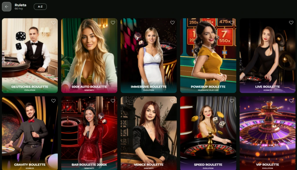 Goldzino Casino ruleta