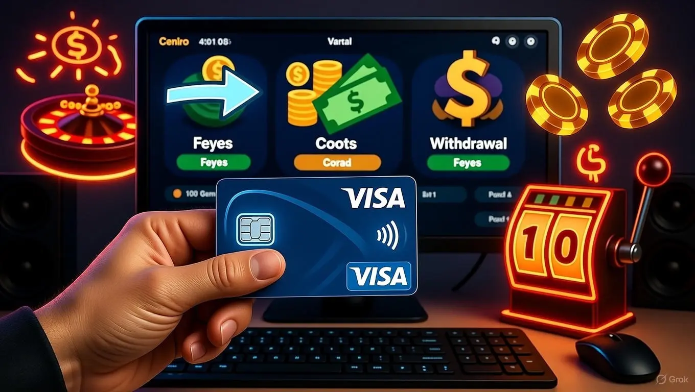 Poplatky a limity při výběru přes Visa