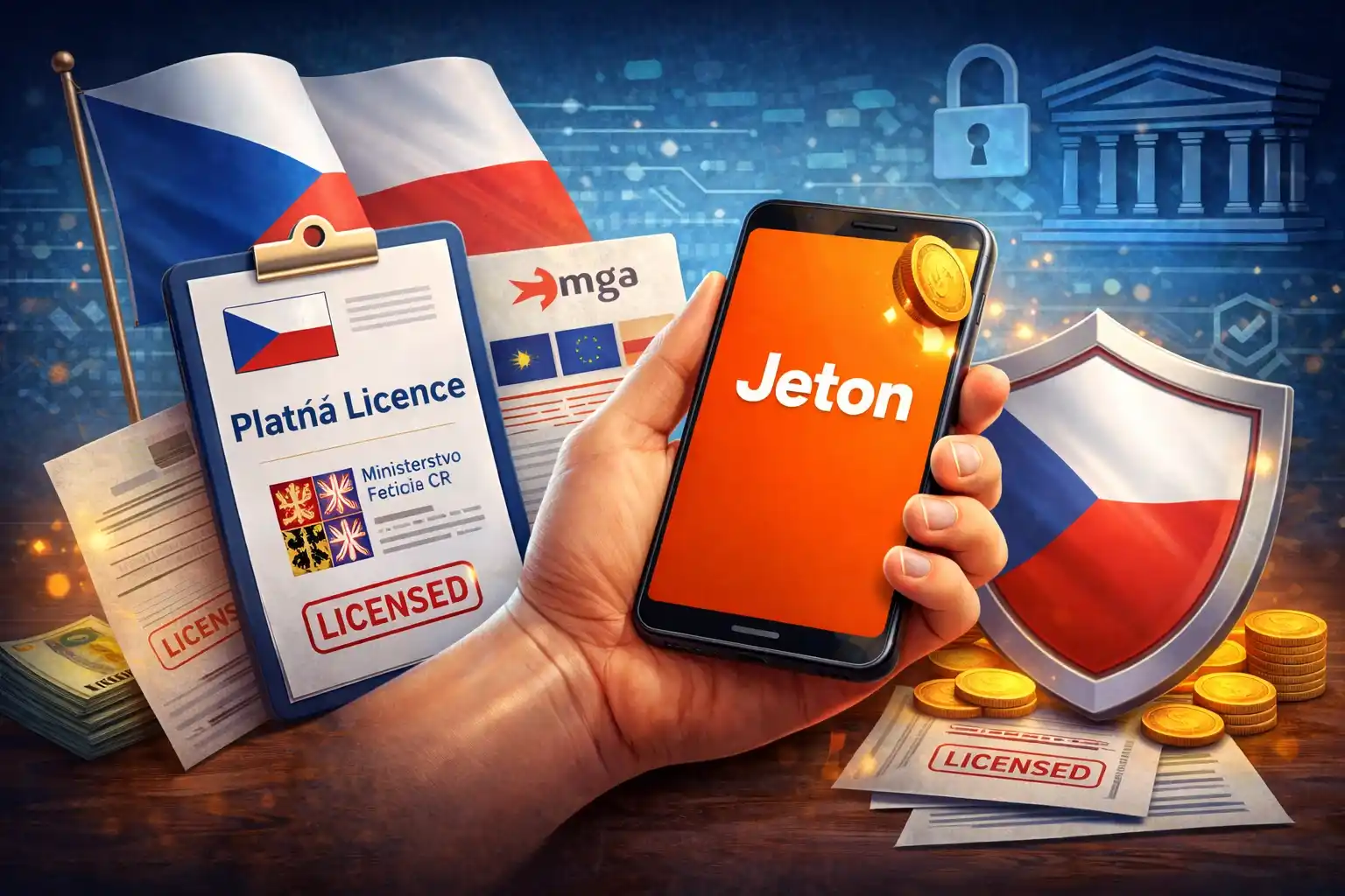 Je výběr přes Jeton v online casinu legální v Česku?