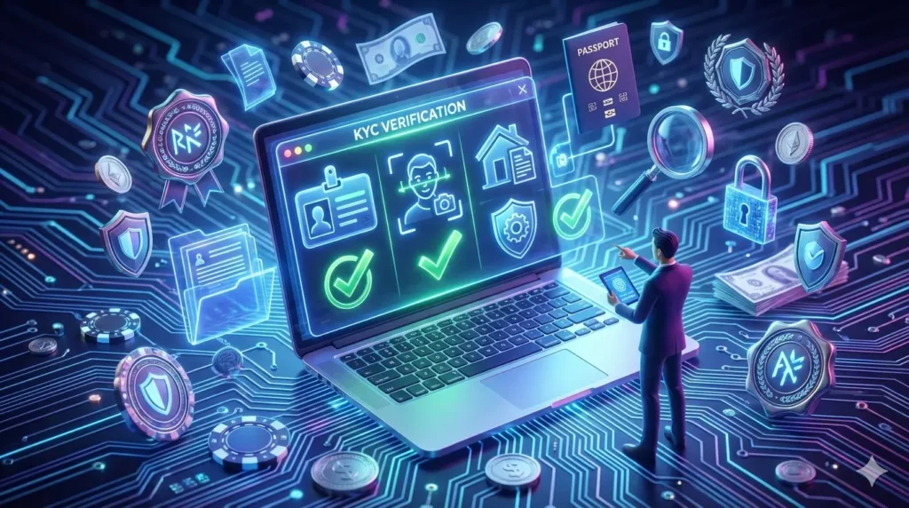 Proč casina vyžadují KYC ověření totožnosti