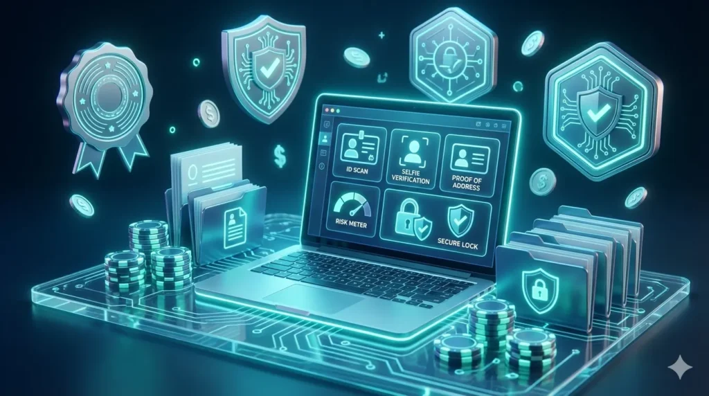 Jak probíhá KYC kontrola v online casinu