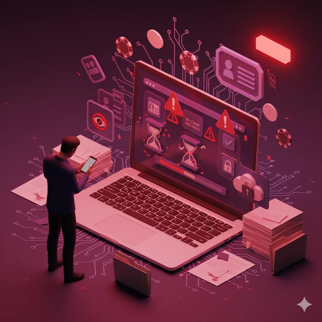 Nevýhody a negativa KYC z pohledu hráče