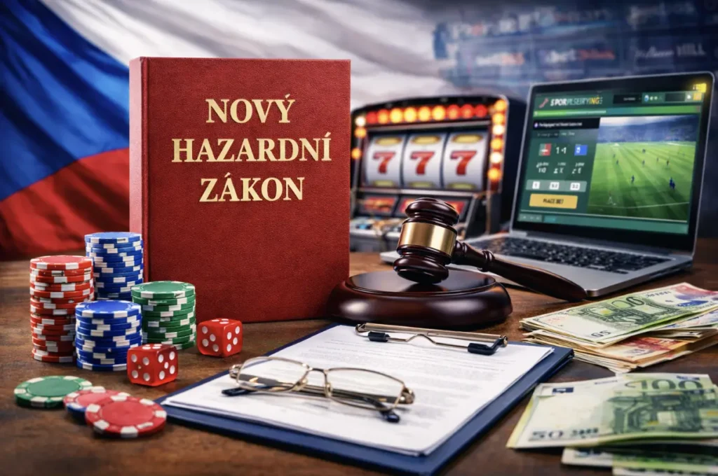Nový zákon o hazardních hrách a proč vznikl