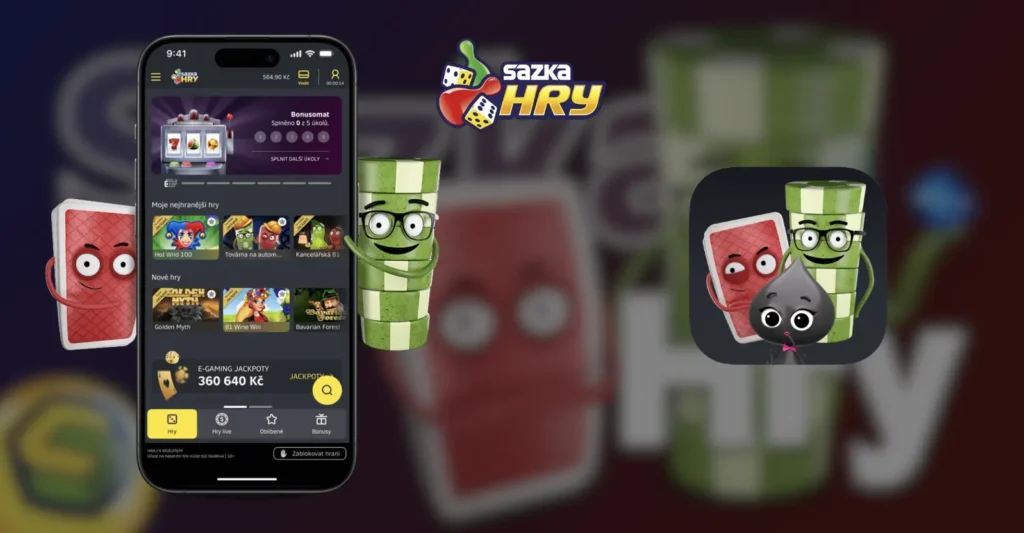 Sazka Hry registrace přes mobilní aplikaci