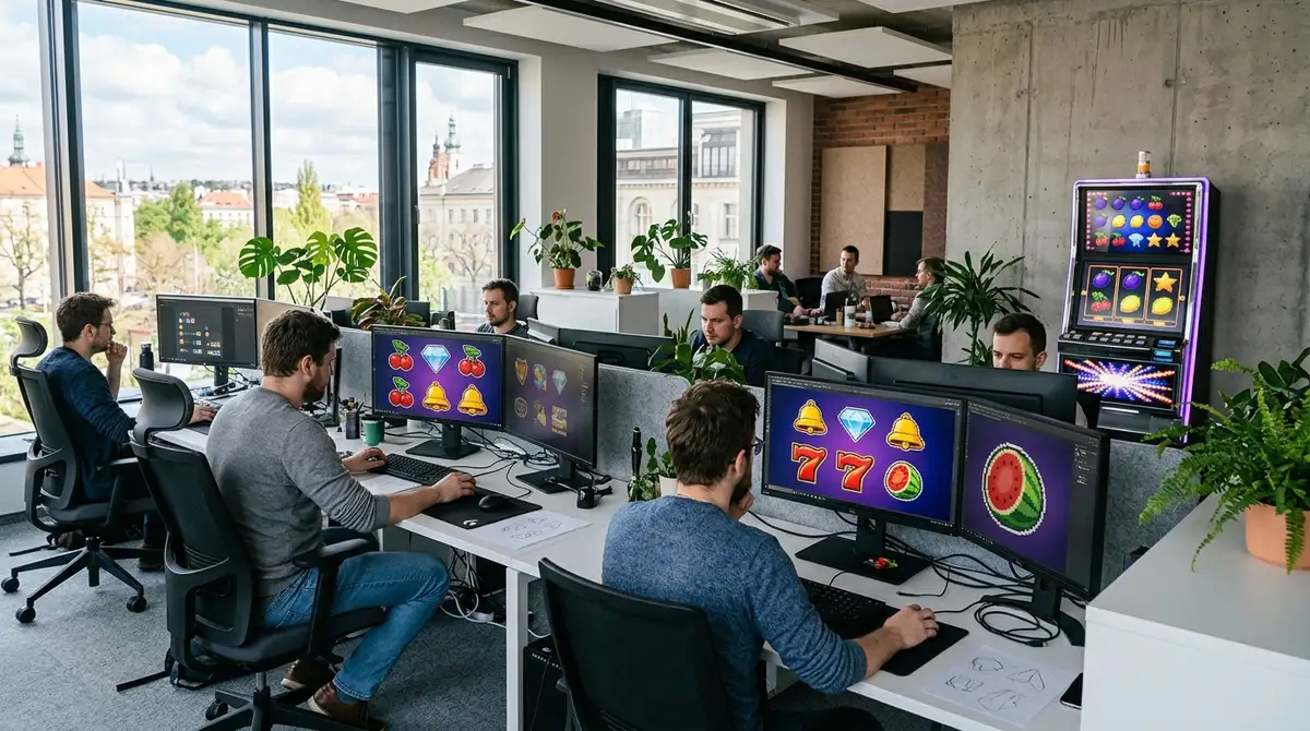 Apollo Games: vývojářské studio výherních automatů