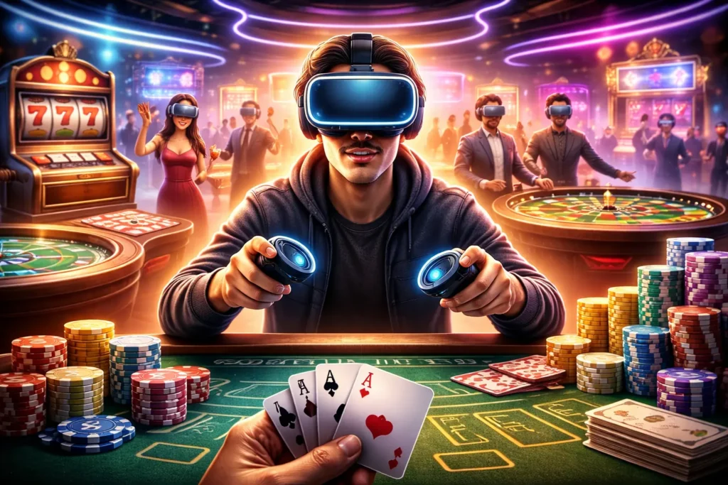 Budoucnost VR hazardu