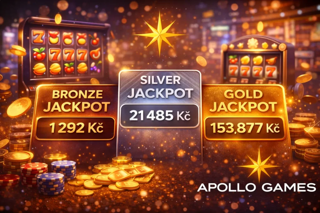 Apollo games jackpoty