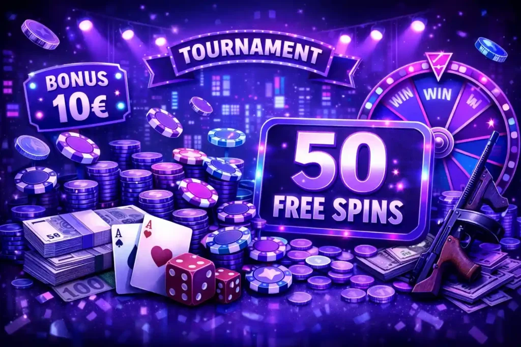 Pravidelné kšefty a turnaje o balíčky volných zatočení