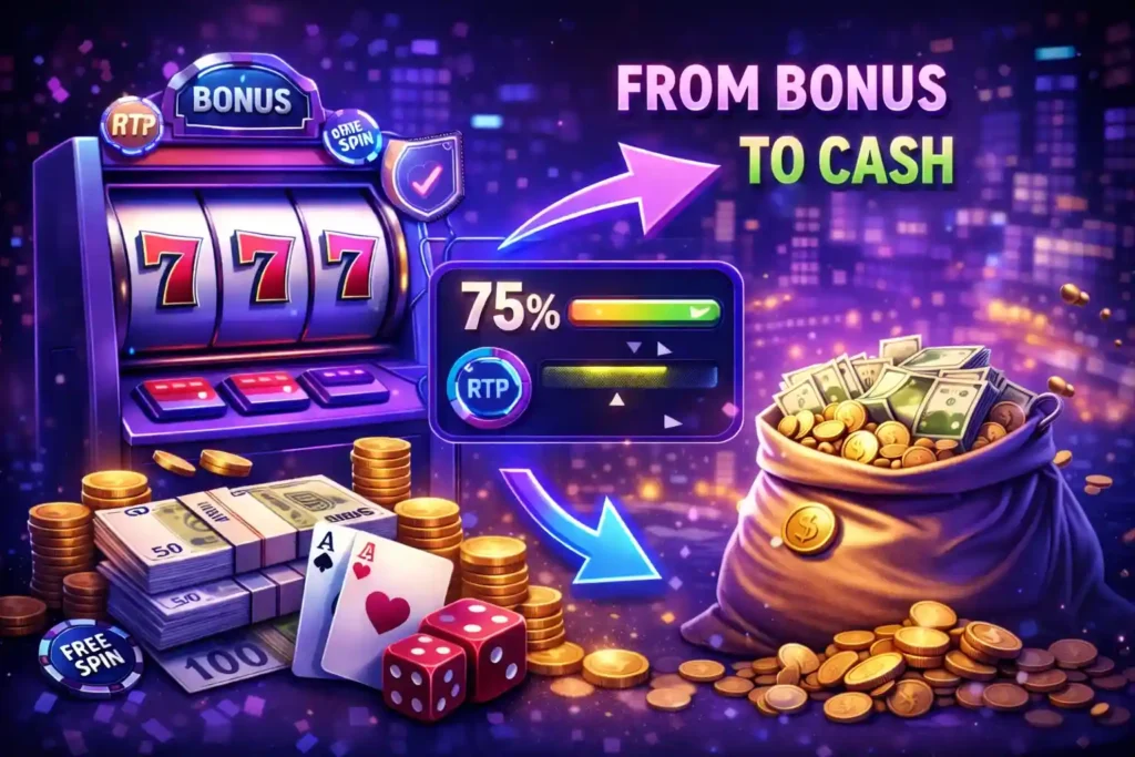 Jak efektivně proměnit bonus na hotovost?