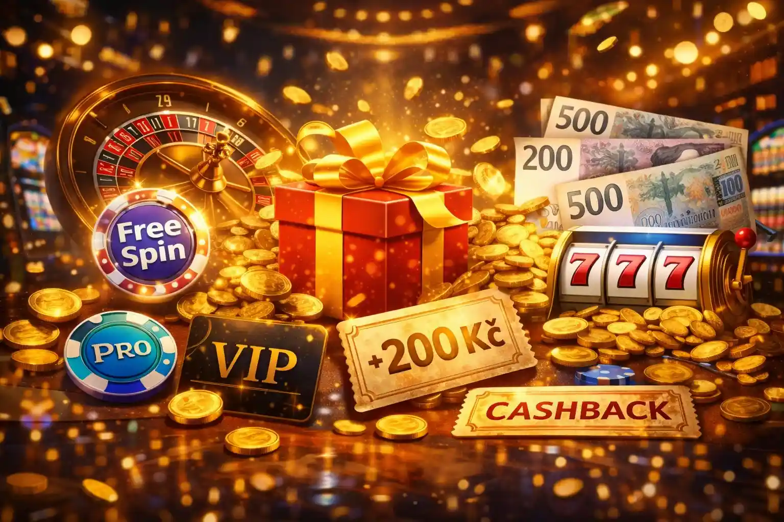 České casino bonusy