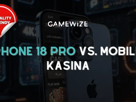 iPhone 18 Pro a mobilní kasina: Konec přehřívání, konec sekání!