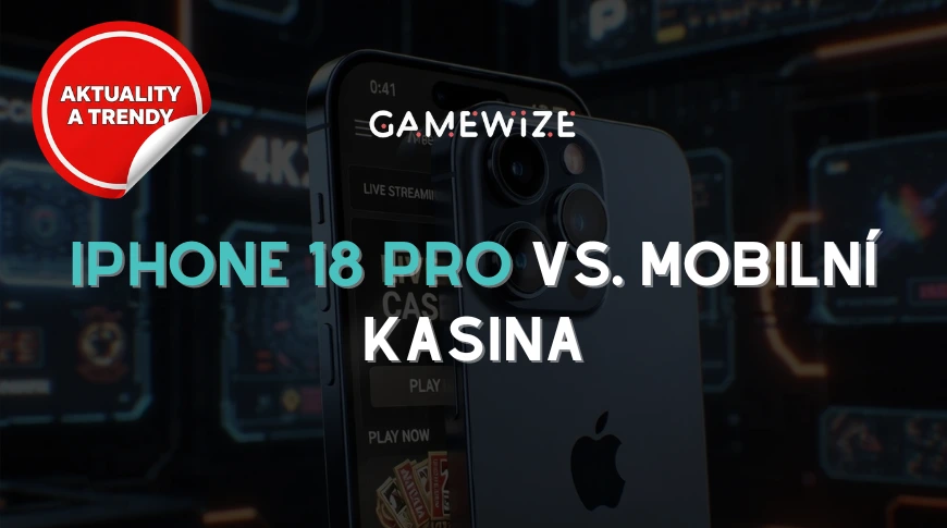 iPhone 19 pro vs. mobilní kasina