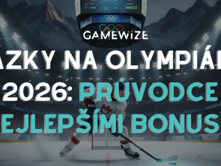 Sázky na olympiádu 2026: Průvodce nejlepšími bonusy